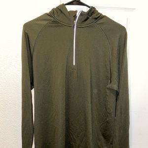 Men’s Khaki Lululemon Hoodie